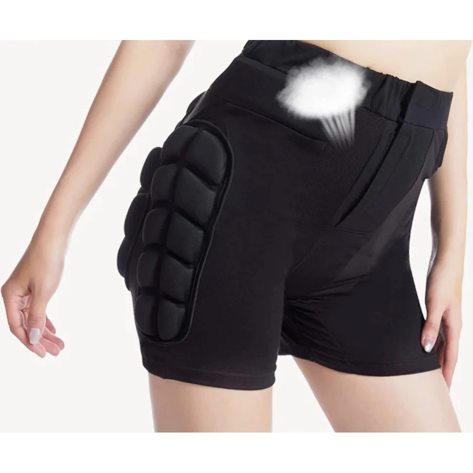 SPPHONEIX Hip Padded Shorts Protective Ski Skate Snowboard Impact Hip Protector Gear Pants - Image 5