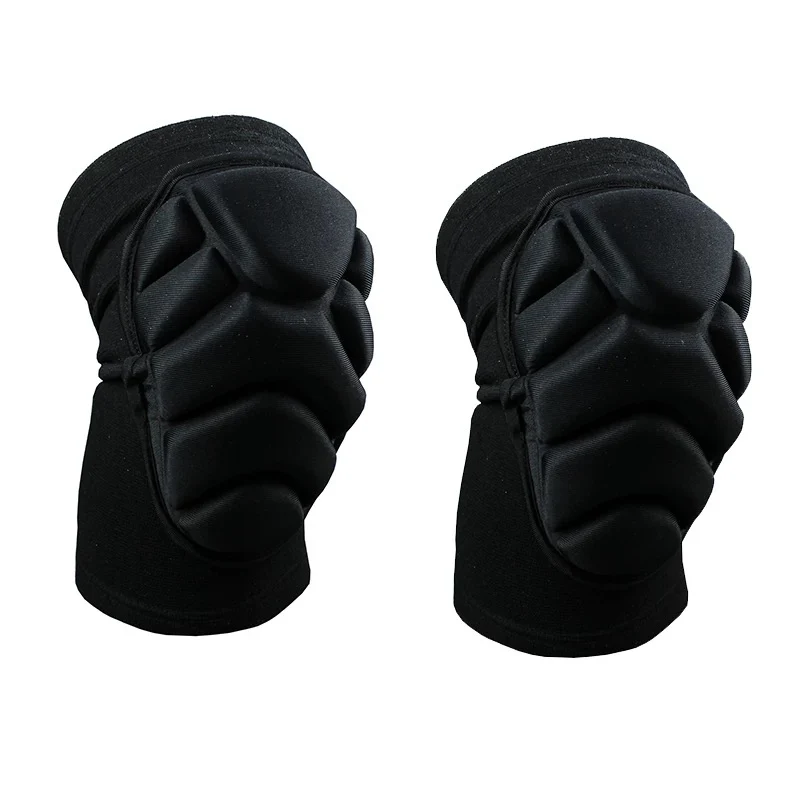 SPPHONEIX 2 Pcs Knee Padded Ski Skate Snowboard Impact Knee Protector Gear - Image 2