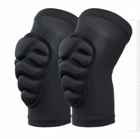 SPPHONEIX 2 Pcs Knee Padded Ski Skate Snowboard Impact Knee Protector Gear - Image 4