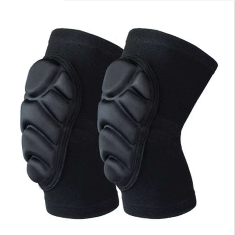 SPPHONEIX 2 Pcs Knee Padded Ski Skate Snowboard Impact Knee Protector Gear - Image 5