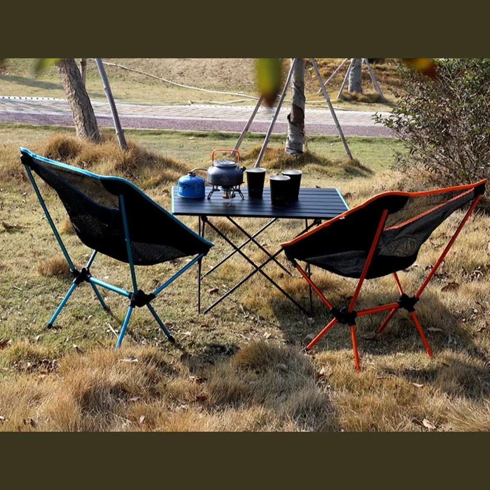 SPPHONEIX Lightweight Foldable Chair Portable Outdoor Camping Fishing Seat Ultra-Light - Image 2
