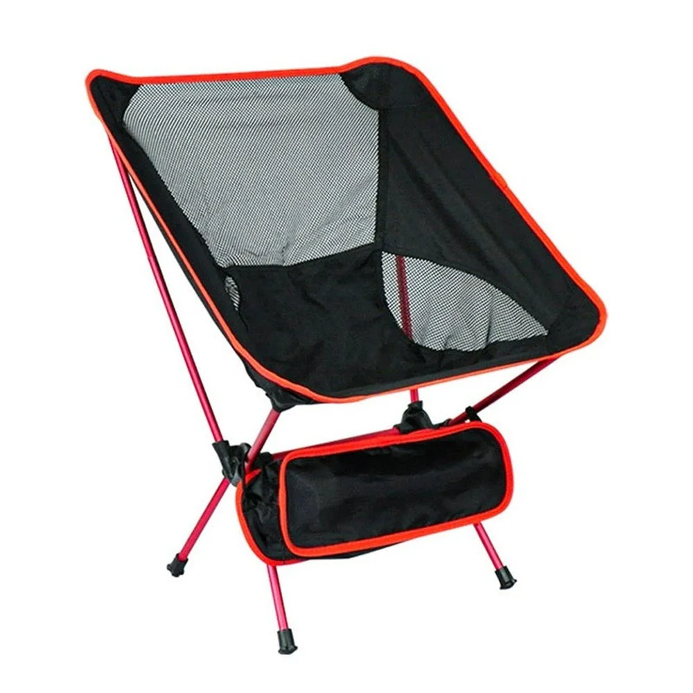 SPPHONEIX Lightweight Foldable Chair Portable Outdoor Camping Fishing Seat Ultra-Light - Image 3