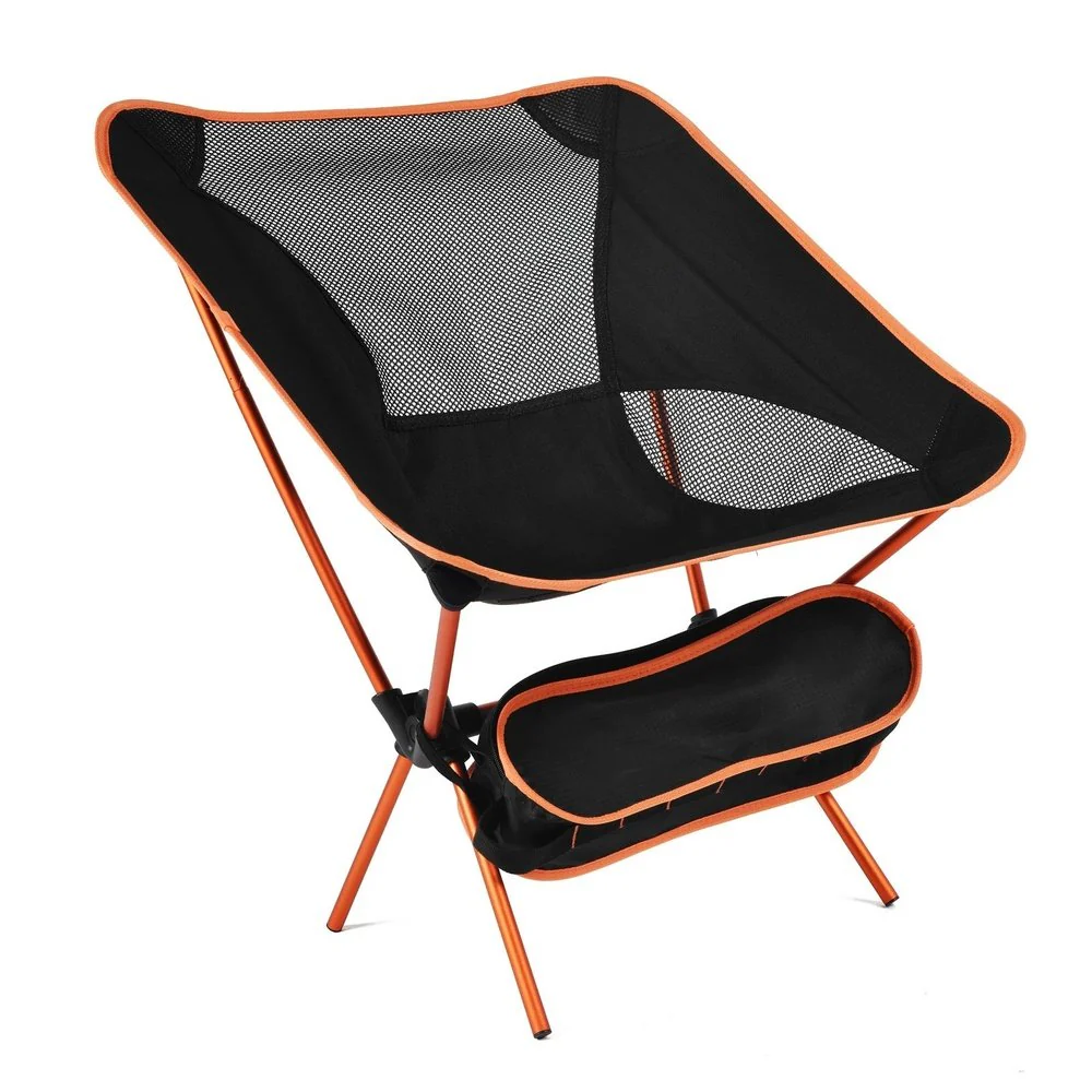 SPPHONEIX Lightweight Foldable Chair Portable Outdoor Camping Fishing Seat Ultra-Light - Image 4