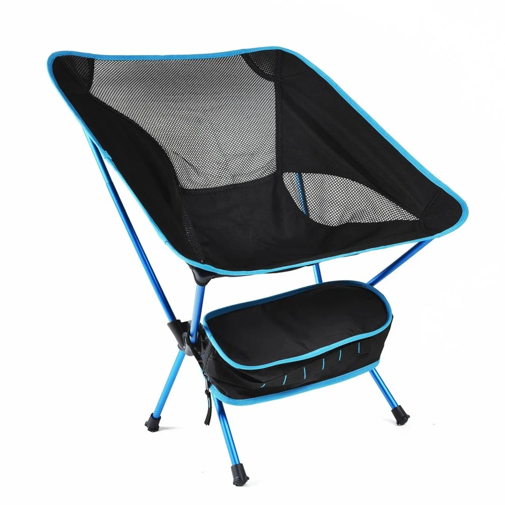 SPPHONEIX Lightweight Foldable Chair Portable Outdoor Camping Fishing Seat Ultra-Light - Image 5