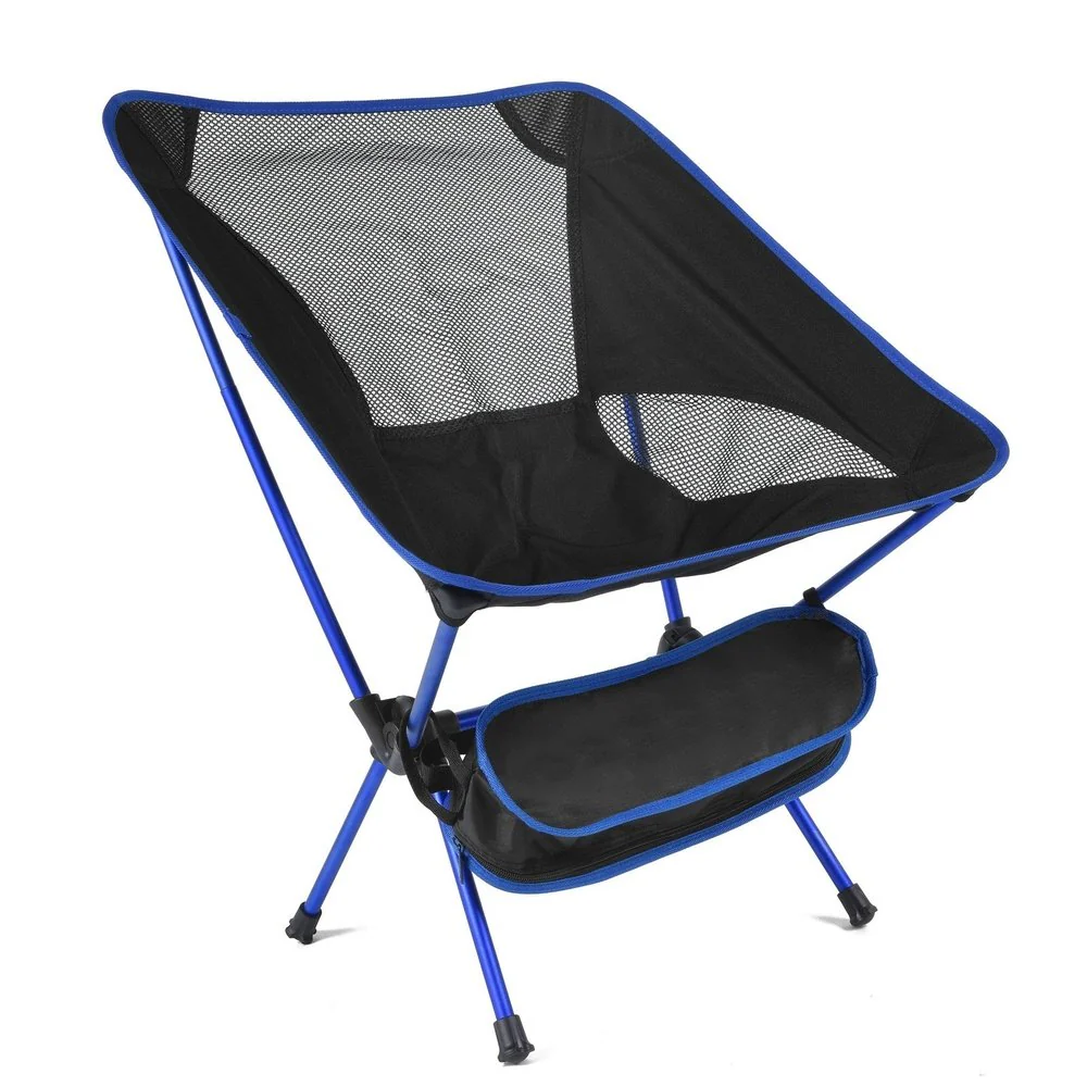 SPPHONEIX Lightweight Foldable Chair Portable Outdoor Camping Fishing Seat Ultra-Light - Image 6
