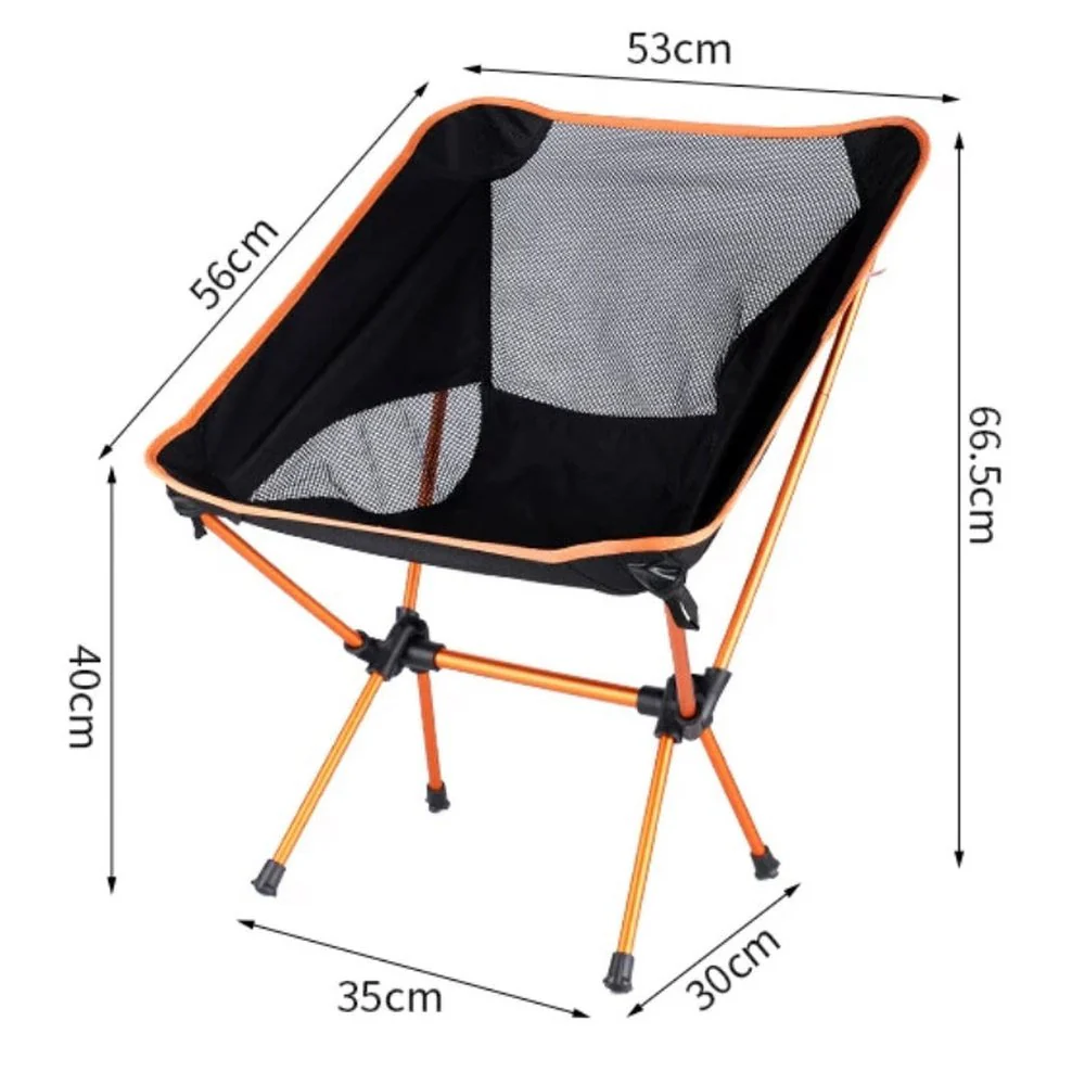 SPPHONEIX Lightweight Foldable Chair Portable Outdoor Camping Fishing Seat Ultra-Light - Image 7
