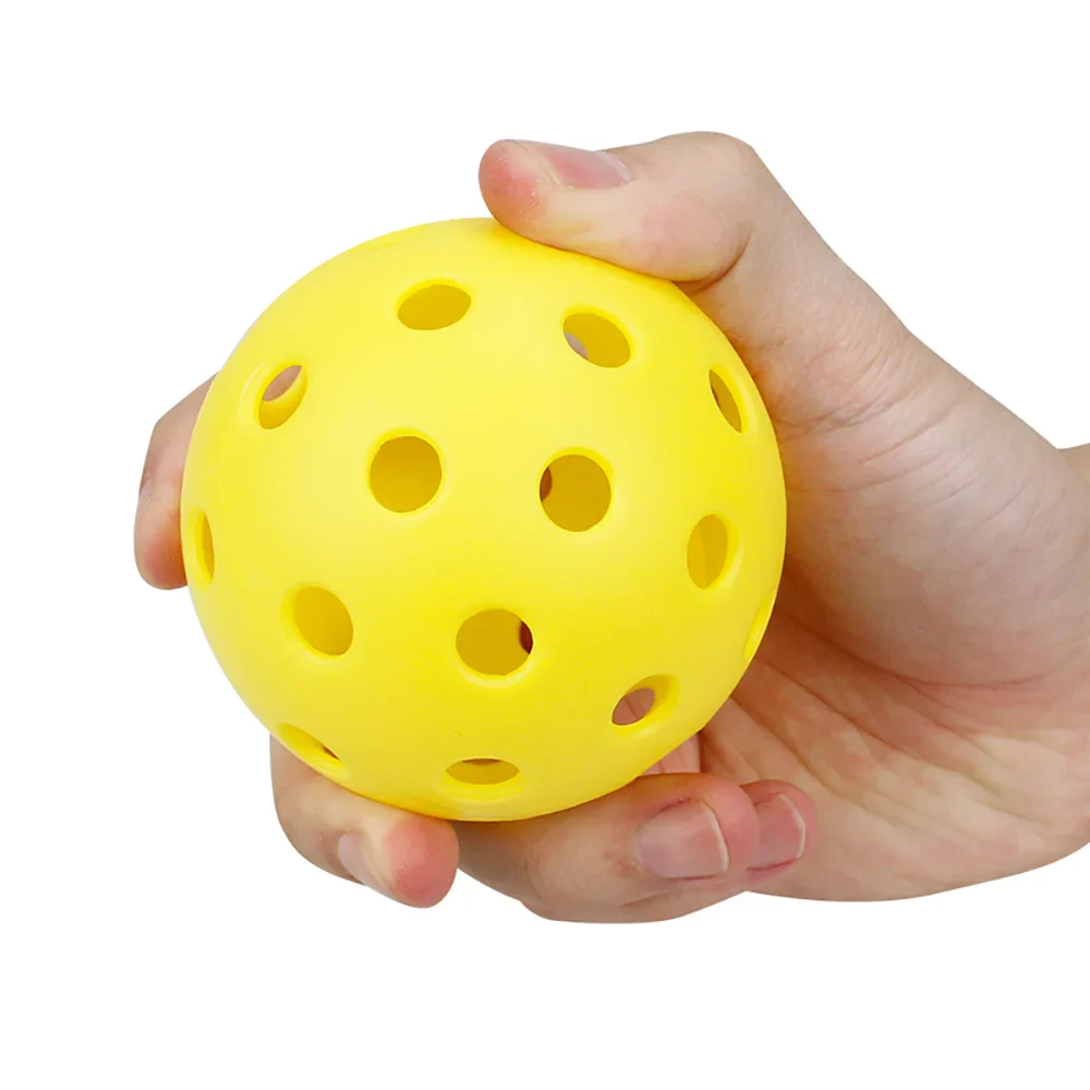 SPPHONEIX Pickleball Ball 26/40-hole Indoor&outdoor Balls 6Pcs 12Pcs