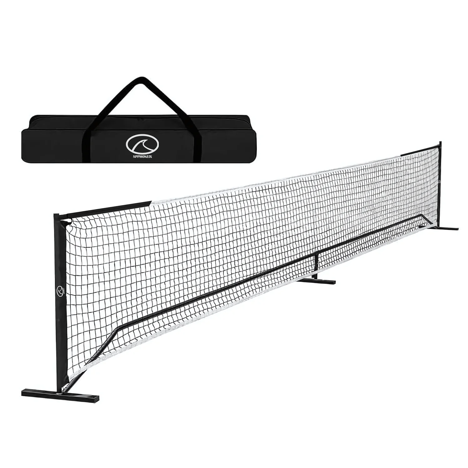 SPPHONEIX Pickleball Net Portable Equipment Pickle Ball Net for Outdoor Training Party