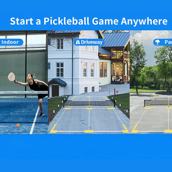 SPPHONEIX Pickleball Net Portable Equipment Pickle Ball Net for Outdoor Training Party - Image 10