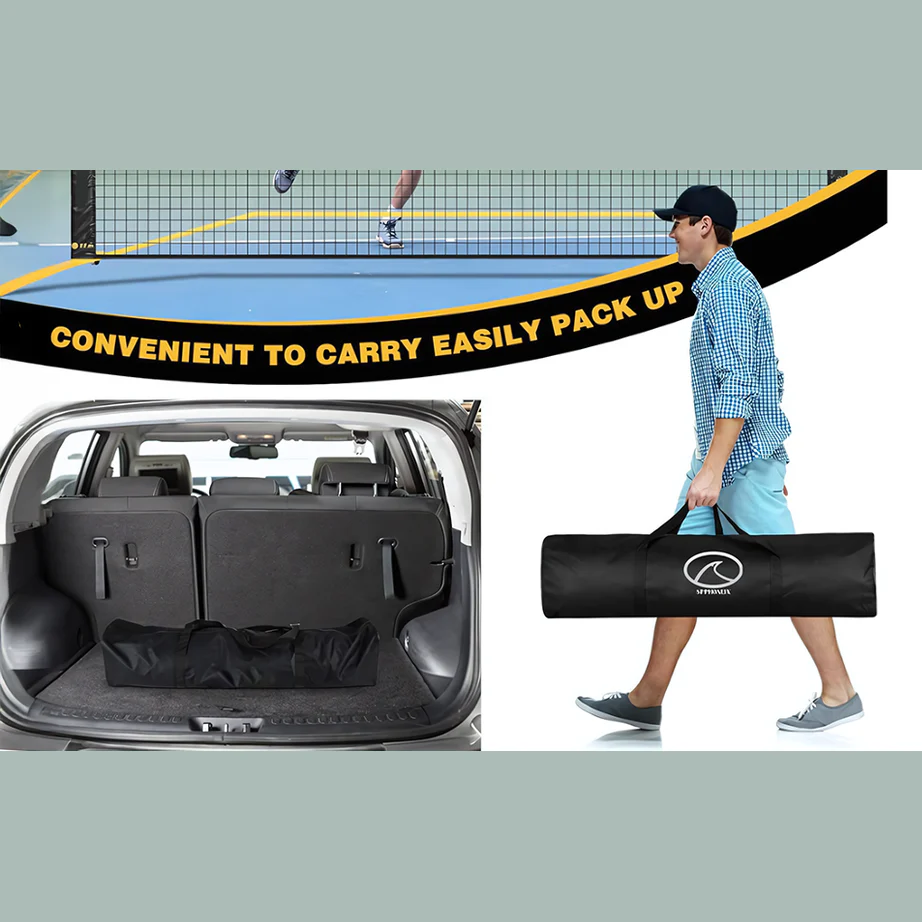 SPPHONEIX Pickleball Net Portable Equipment Pickle Ball Net for Outdoor Training Party - Image 11