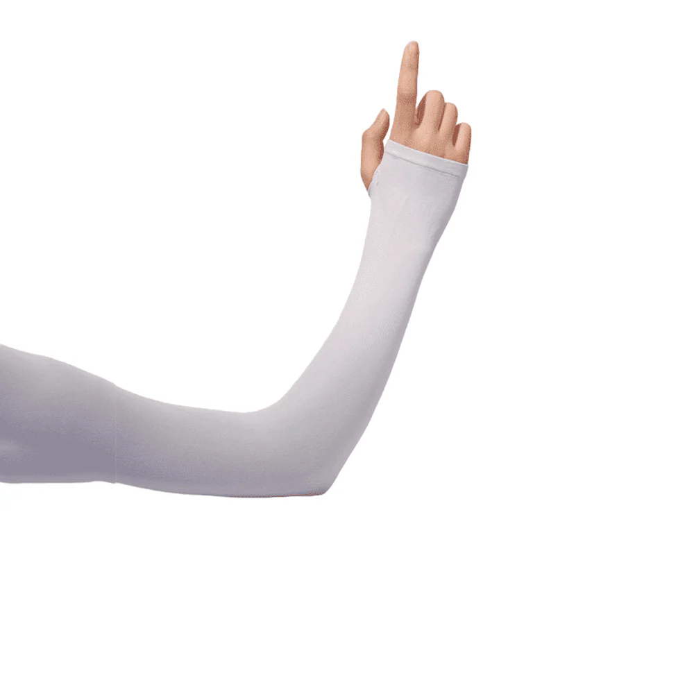 SPPHONEIX Summer Gradient Cooling Silk Arm Sleeves for Sun Protection - UV Resistant, Breathable Outdoor Cycling and Sports Arm Guards - Image 6