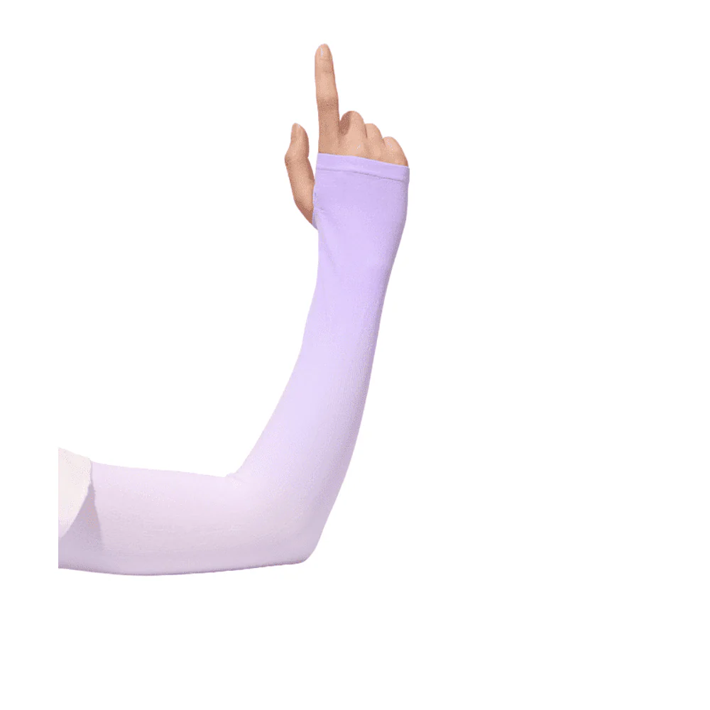 SPPHONEIX Summer Gradient Cooling Silk Arm Sleeves for Sun Protection - UV Resistant, Breathable Outdoor Cycling and Sports Arm Guards - Image 8