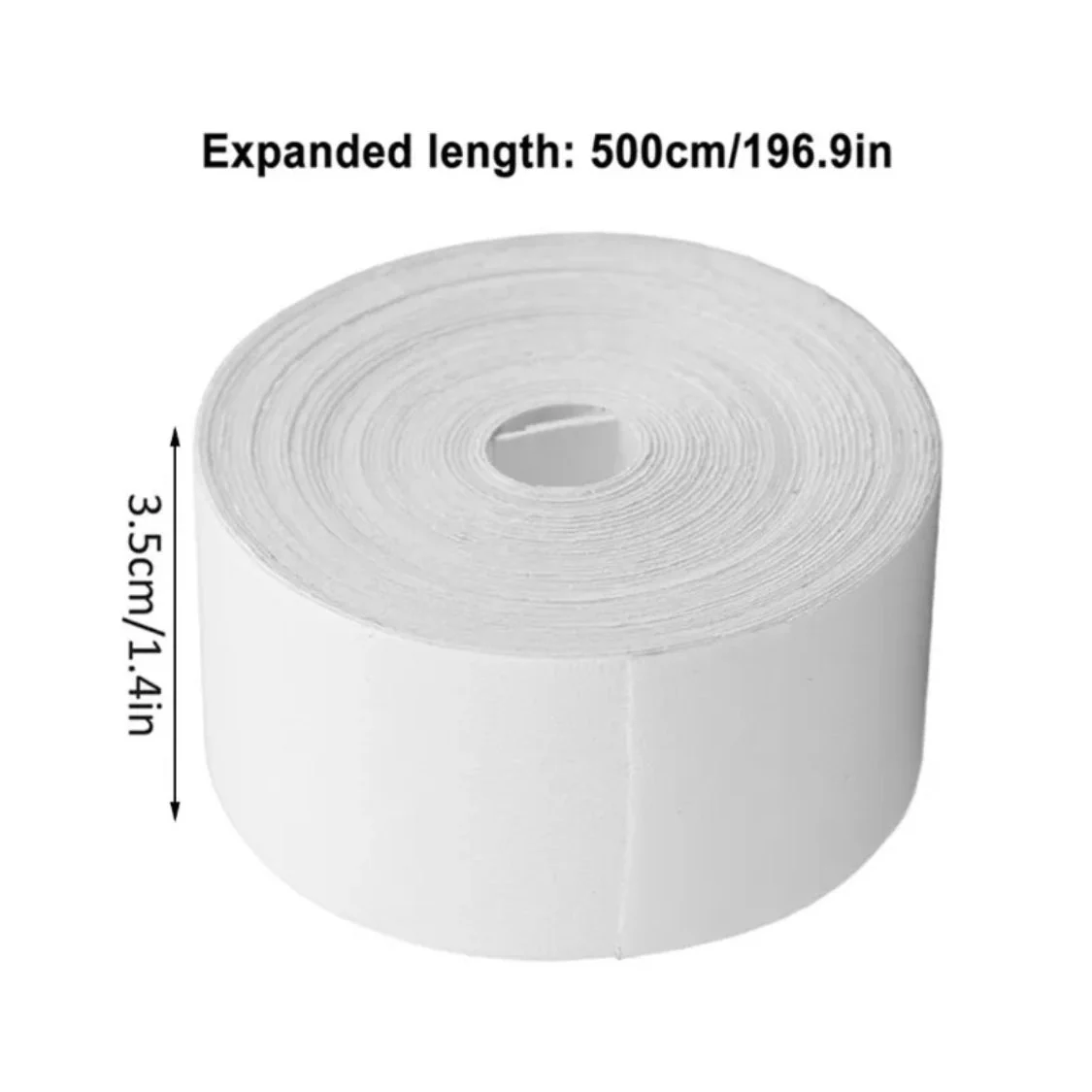 SPPHONEIX Tennis Racket Head Protection Tape 3.5*500CM - Image 3