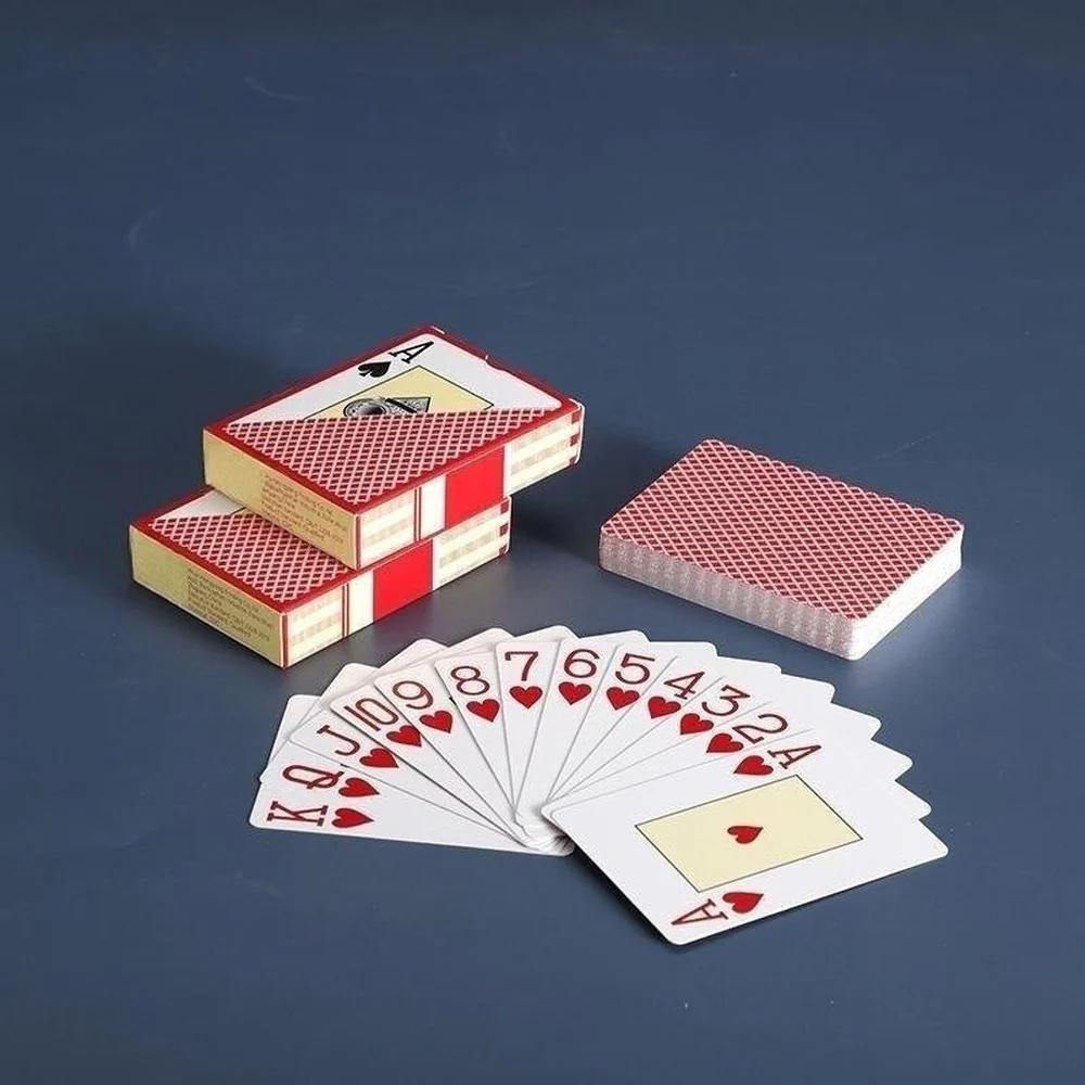 SPPHONEIX Texas Hold'em Plastic Playing Cards - Image 2