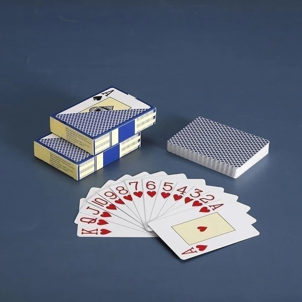 SPPHONEIX Texas Hold'em Plastic Playing Cards - Image 3