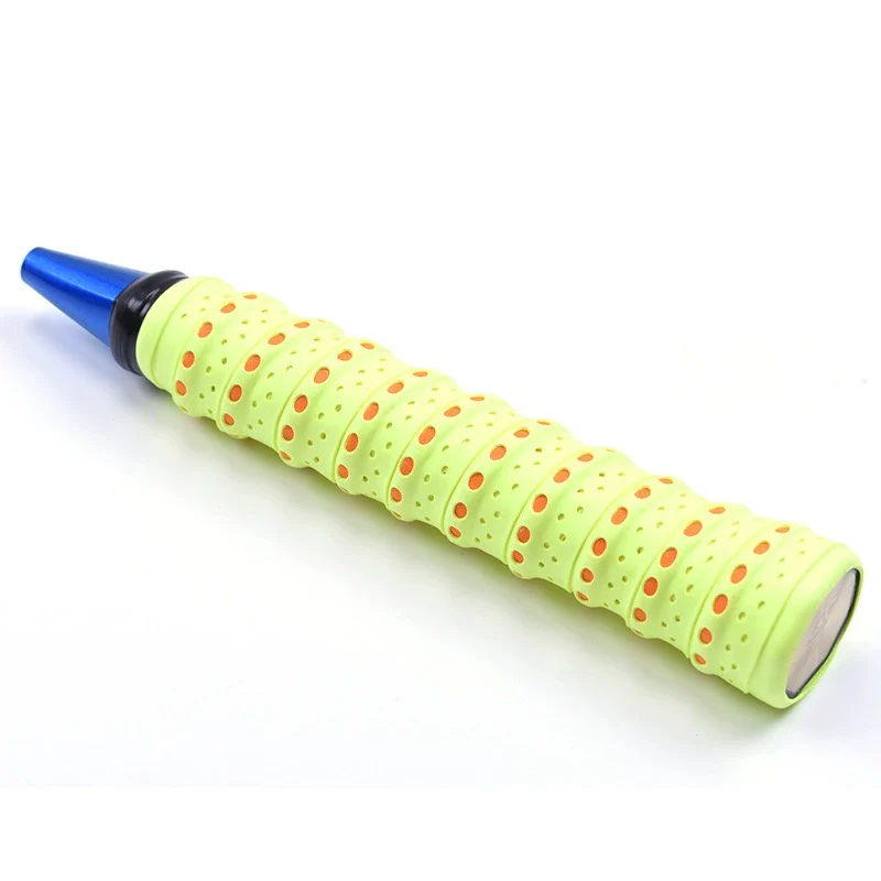SPPHONEIX Two Color Memory EVA Keel Racket Grip Anti Slip Perforated Super Absorbent Tennis Overgrip Badminton Overgrip Pickleball Overgrip Various Sports Equipment Grip - Image 16