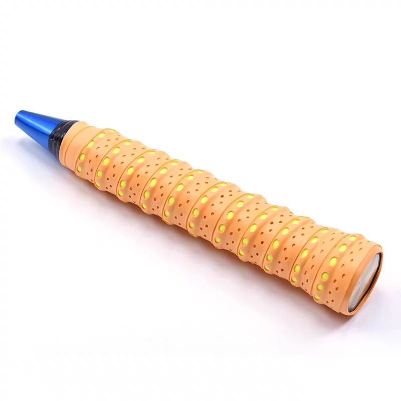 SPPHONEIX Two Color Memory EVA Keel Racket Grip Anti Slip Perforated Super Absorbent Tennis Overgrip Badminton Overgrip Pickleball Overgrip Various Sports Equipment Grip - Image 17