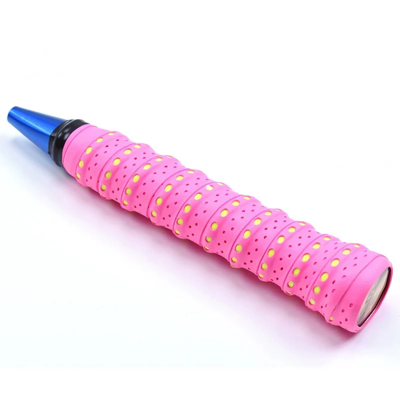 SPPHONEIX Two Color Memory EVA Keel Racket Grip Anti Slip Perforated Super Absorbent Tennis Overgrip Badminton Overgrip Pickleball Overgrip Various Sports Equipment Grip - Image 18