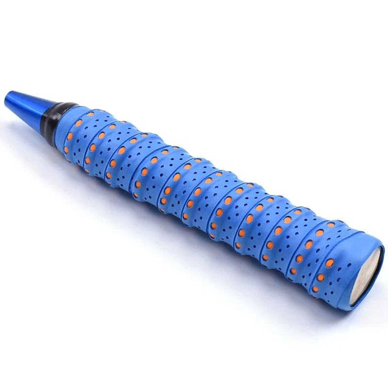 SPPHONEIX Two Color Memory EVA Keel Racket Grip Anti Slip Perforated Super Absorbent Tennis Overgrip Badminton Overgrip Pickleball Overgrip Various Sports Equipment Grip - Image 20