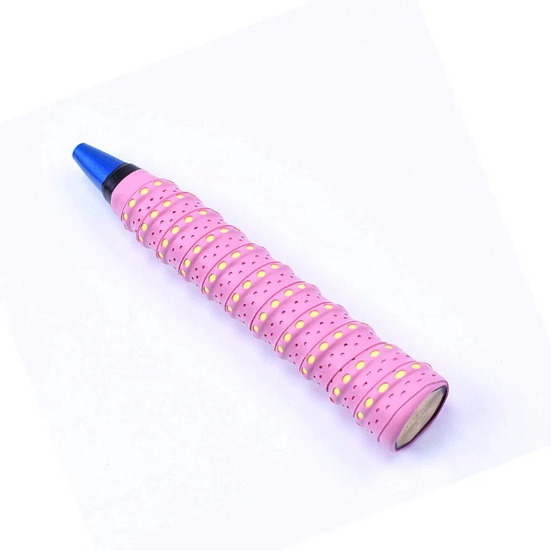 SPPHONEIX Two Color Memory EVA Keel Racket Grip Anti Slip Perforated Super Absorbent Tennis Overgrip Badminton Overgrip Pickleball Overgrip Various Sports Equipment Grip - Image 22