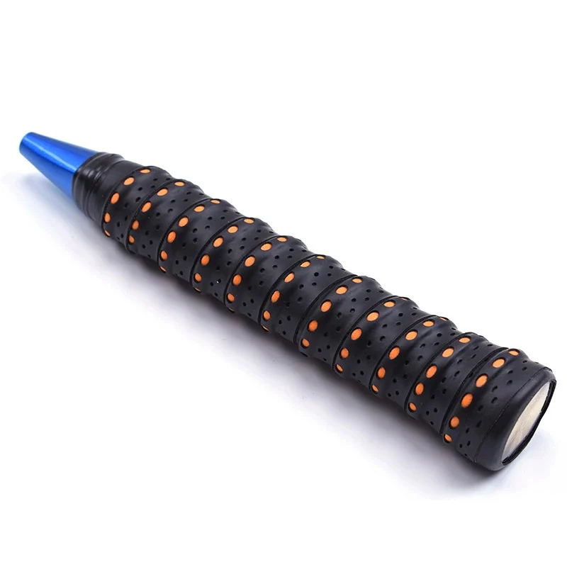 SPPHONEIX Two Color Memory EVA Keel Racket Grip Anti Slip Perforated Super Absorbent Tennis Overgrip Badminton Overgrip Pickleball Overgrip Various Sports Equipment Grip - Image 23
