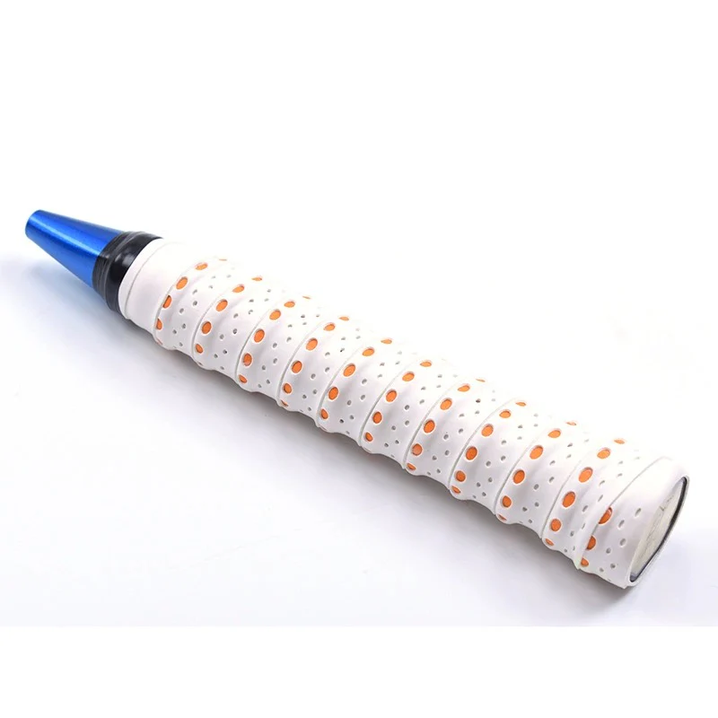 SPPHONEIX Two Color Memory EVA Keel Racket Grip Anti Slip Perforated Super Absorbent Tennis Overgrip Badminton Overgrip Pickleball Overgrip Various Sports Equipment Grip - Image 24