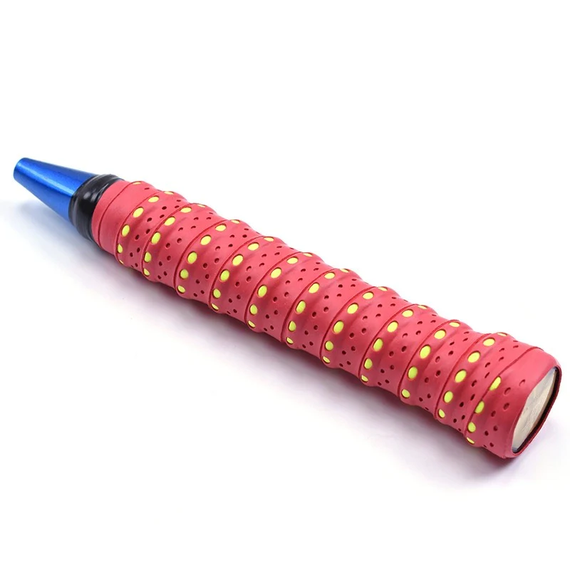 SPPHONEIX Two Color Memory EVA Keel Racket Grip Anti Slip Perforated Super Absorbent Tennis Overgrip Badminton Overgrip Pickleball Overgrip Various Sports Equipment Grip - Image 25