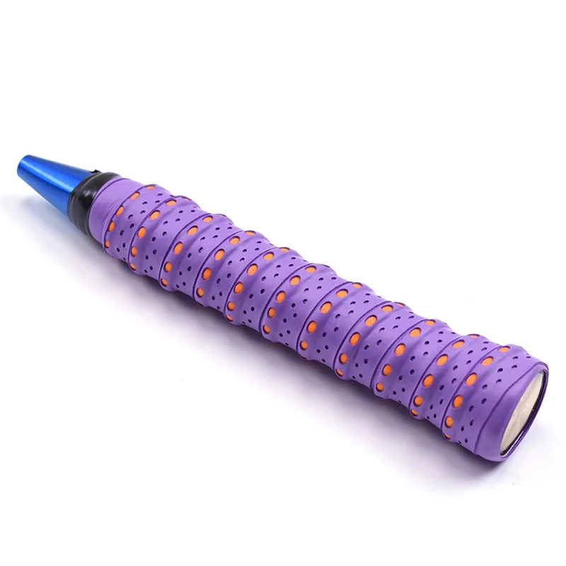 SPPHONEIX Two Color Memory EVA Keel Racket Grip Anti Slip Perforated Super Absorbent Tennis Overgrip Badminton Overgrip Pickleball Overgrip Various Sports Equipment Grip - Image 27