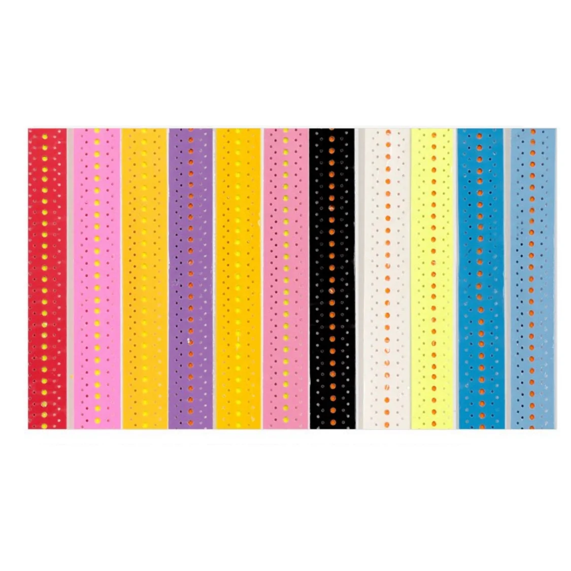 SPPHONEIX Two Color Memory EVA Keel Racket Grip Anti Slip Perforated Super Absorbent Tennis Overgrip Badminton Overgrip Pickleball Overgrip Various Sports Equipment Grip - Image 31
