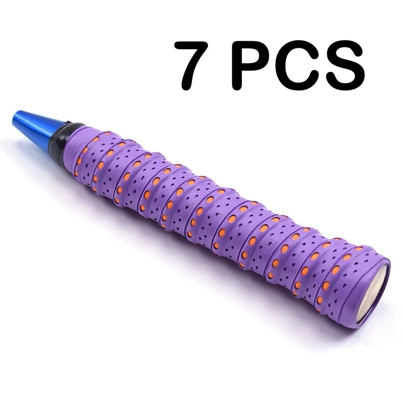 SPPHONEIX Two Color Memory EVA Keel Racket Grip Anti Slip Perforated Super Absorbent Tennis Overgrip Badminton Overgrip Pickleball Overgrip Various Sports Equipment Grip - Image 34