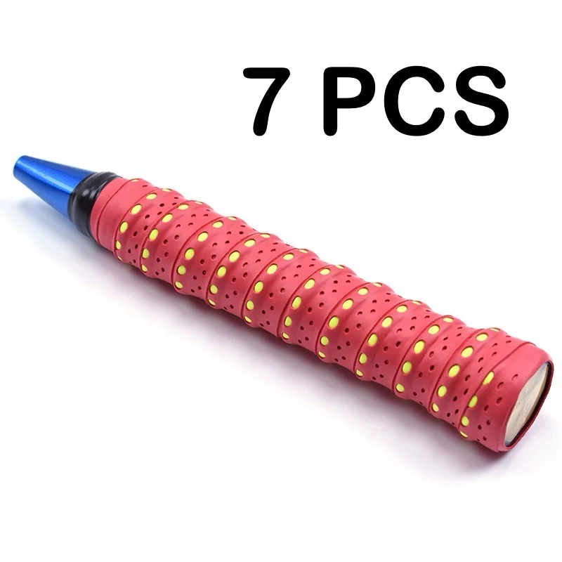 SPPHONEIX Two Color Memory EVA Keel Racket Grip Anti Slip Perforated Super Absorbent Tennis Overgrip Badminton Overgrip Pickleball Overgrip Various Sports Equipment Grip - Image 35