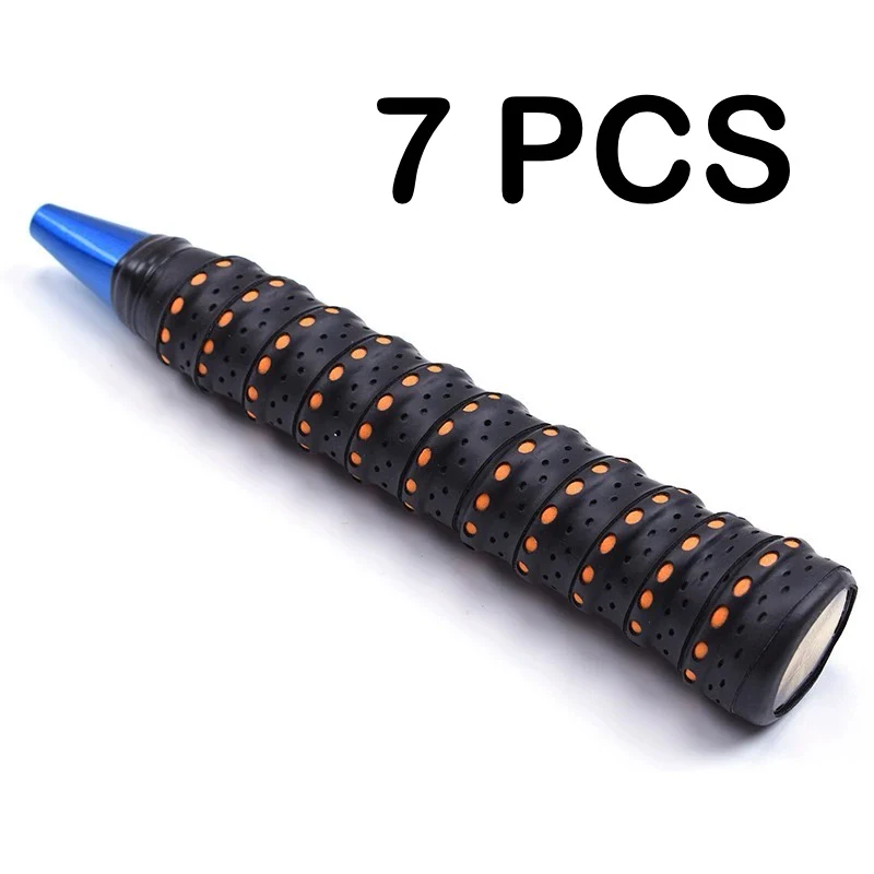 SPPHONEIX Two Color Memory EVA Keel Racket Grip Anti Slip Perforated Super Absorbent Tennis Overgrip Badminton Overgrip Pickleball Overgrip Various Sports Equipment Grip - Image 37