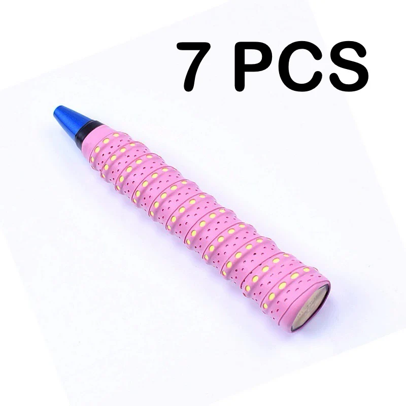 SPPHONEIX Two Color Memory EVA Keel Racket Grip Anti Slip Perforated Super Absorbent Tennis Overgrip Badminton Overgrip Pickleball Overgrip Various Sports Equipment Grip - Image 38