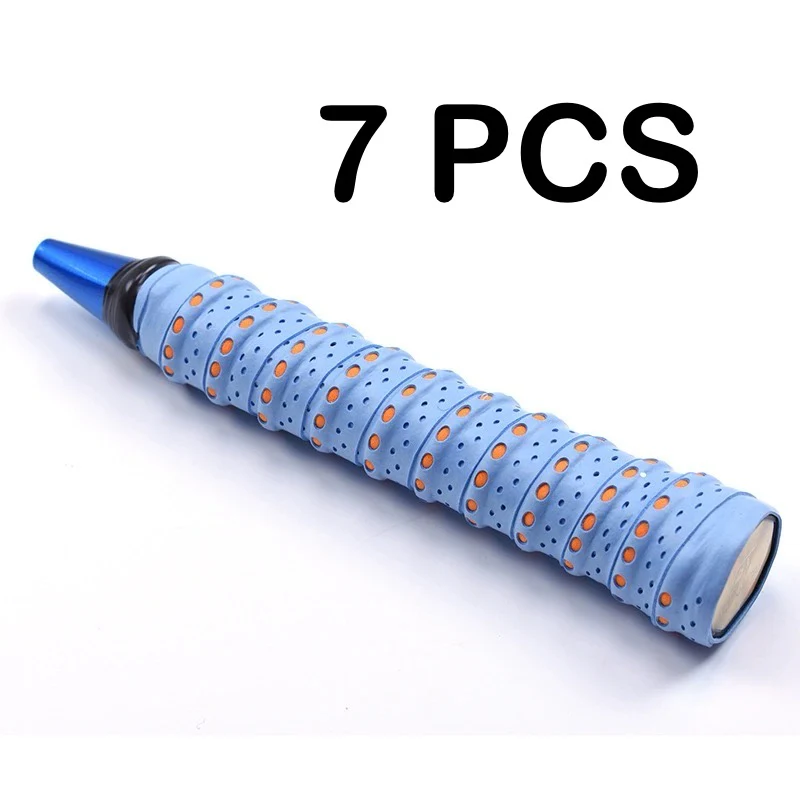 SPPHONEIX Two Color Memory EVA Keel Racket Grip Anti Slip Perforated Super Absorbent Tennis Overgrip Badminton Overgrip Pickleball Overgrip Various Sports Equipment Grip - Image 39