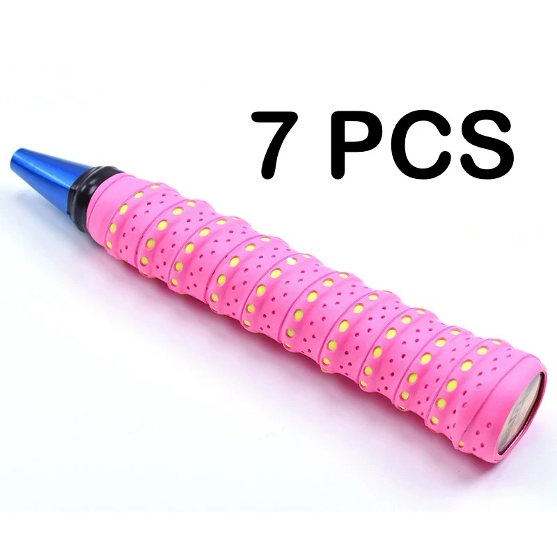SPPHONEIX Two Color Memory EVA Keel Racket Grip Anti Slip Perforated Super Absorbent Tennis Overgrip Badminton Overgrip Pickleball Overgrip Various Sports Equipment Grip - Image 41