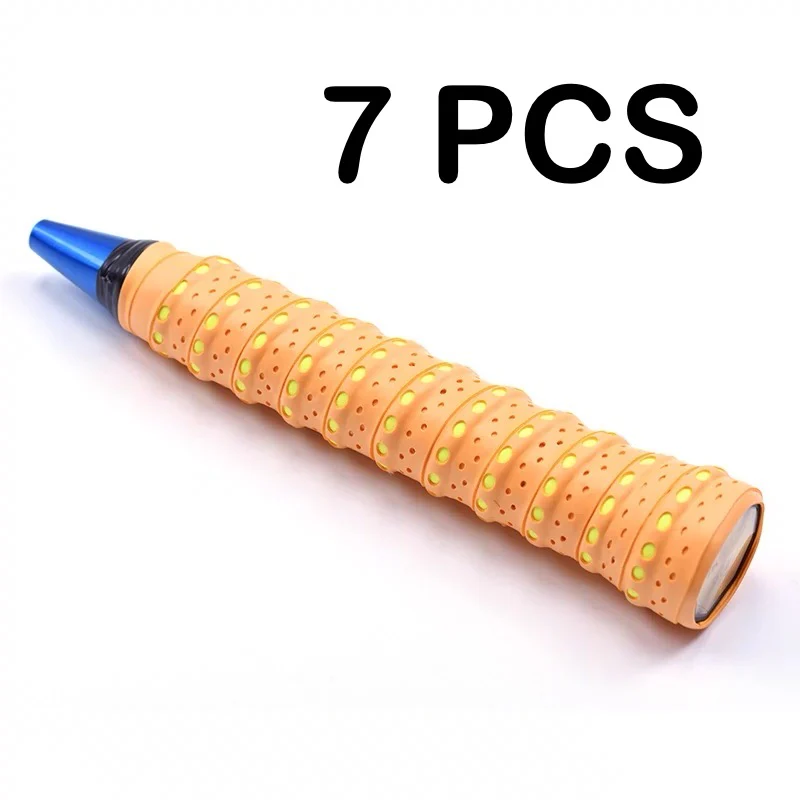 SPPHONEIX Two Color Memory EVA Keel Racket Grip Anti Slip Perforated Super Absorbent Tennis Overgrip Badminton Overgrip Pickleball Overgrip Various Sports Equipment Grip - Image 42