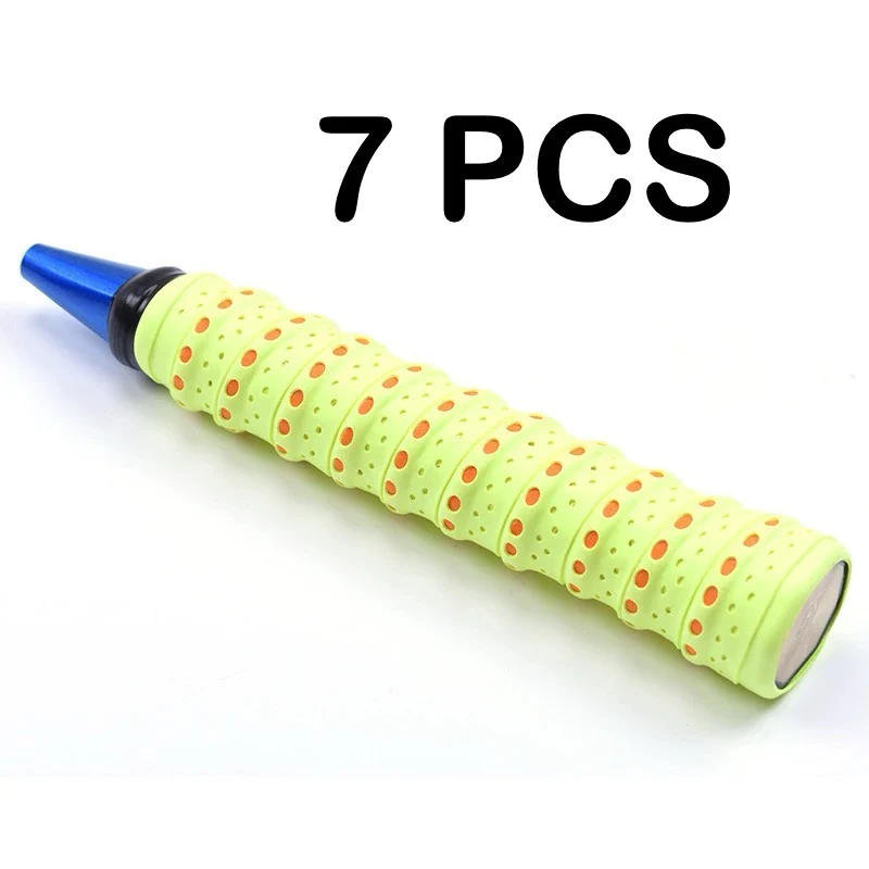 SPPHONEIX Two Color Memory EVA Keel Racket Grip Anti Slip Perforated Super Absorbent Tennis Overgrip Badminton Overgrip Pickleball Overgrip Various Sports Equipment Grip - Image 43