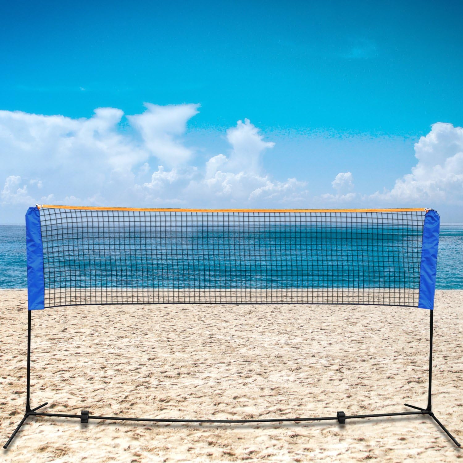 SPPHONEIX Portable Volleyball Badminton Tennis Net With Frame - Image 12