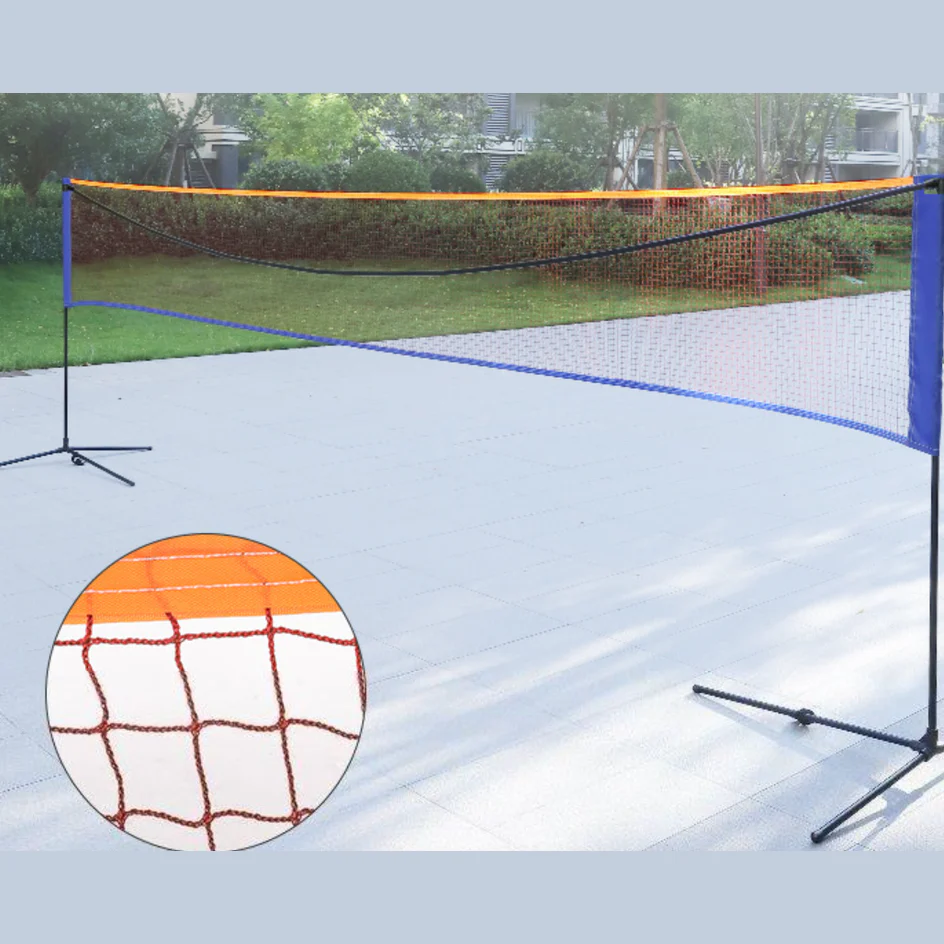 SPPHONEIX Portable Volleyball Badminton Tennis Net With Frame - Image 16