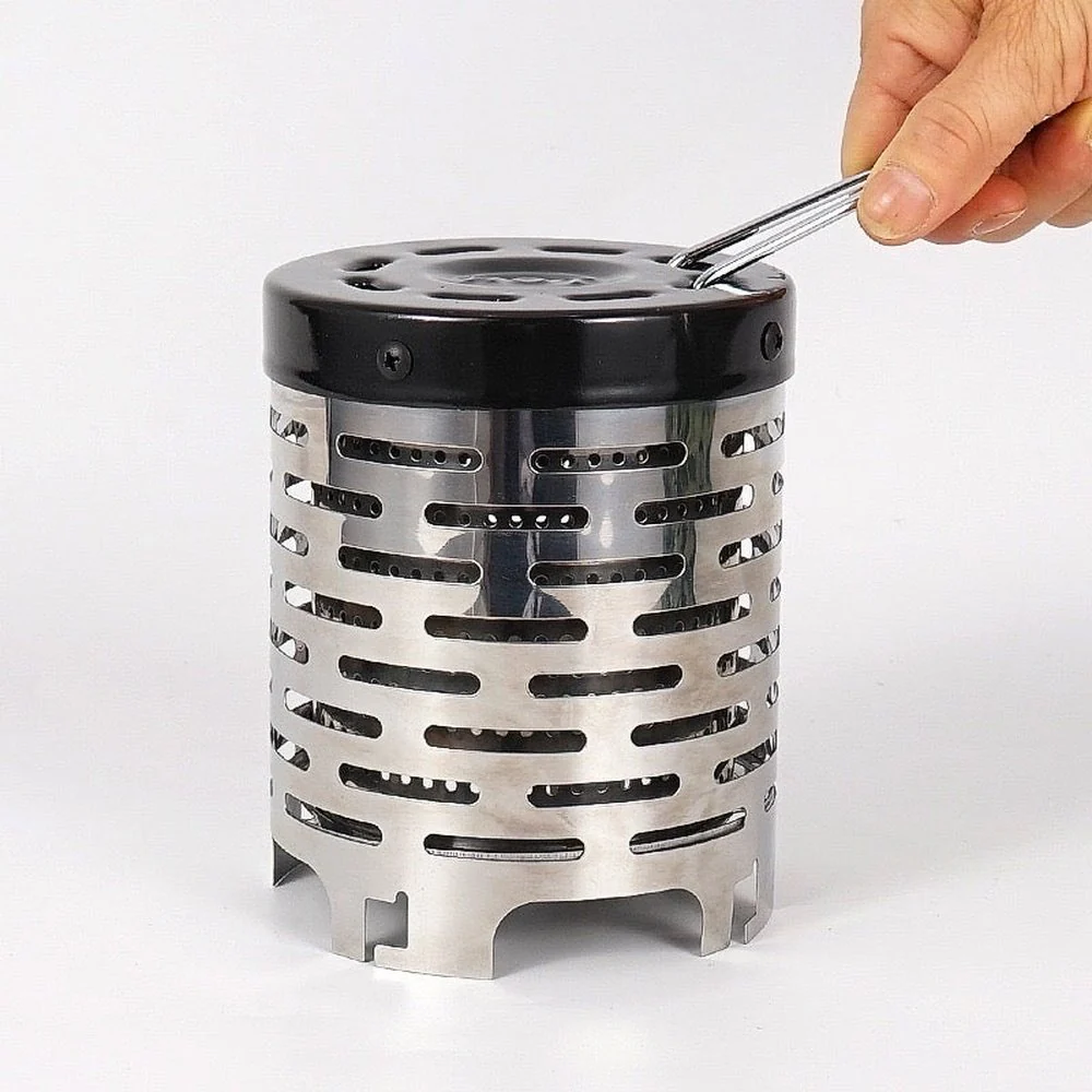 Stainless Steel Outdoor Camping Heater - Image 3