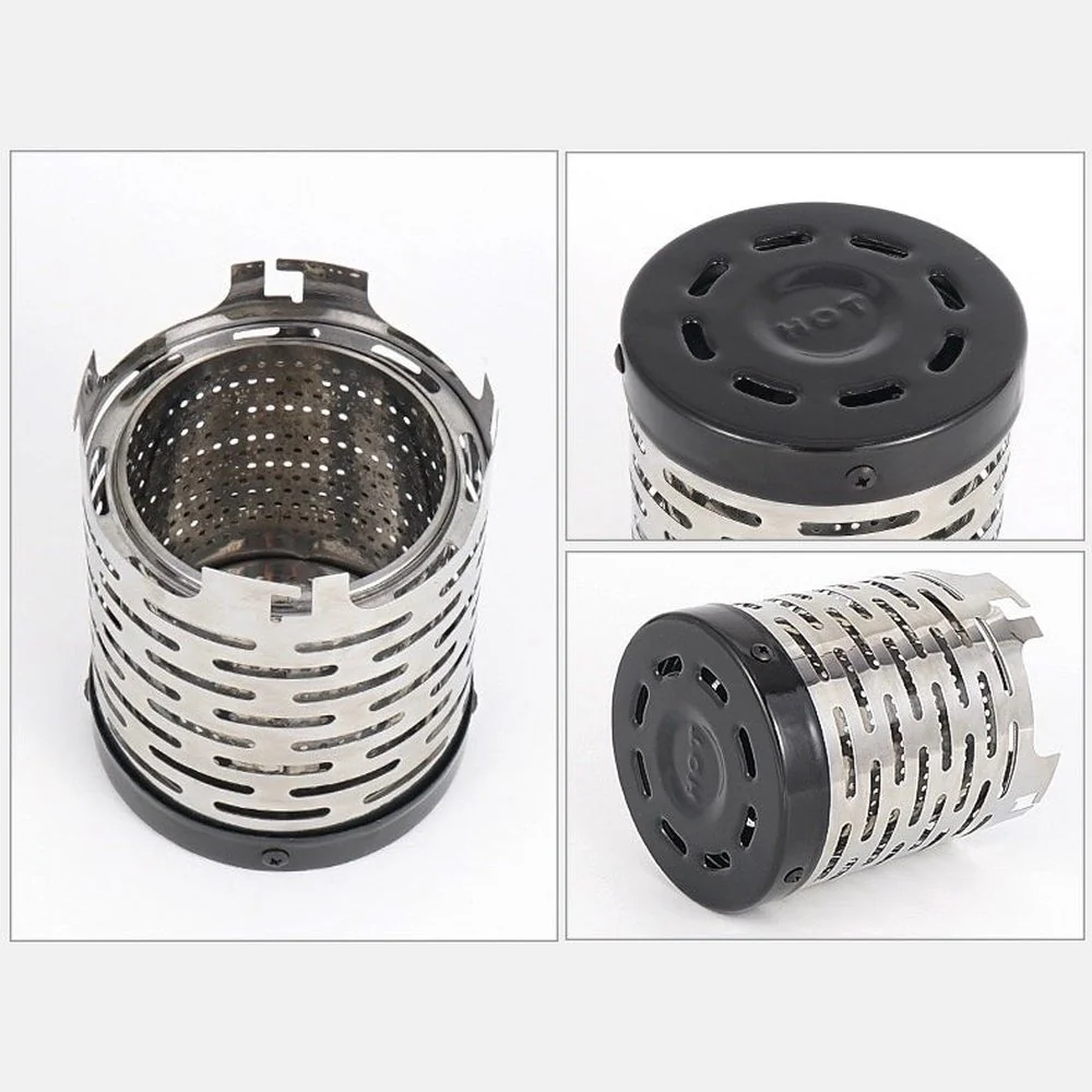 Stainless Steel Outdoor Camping Heater - Image 4