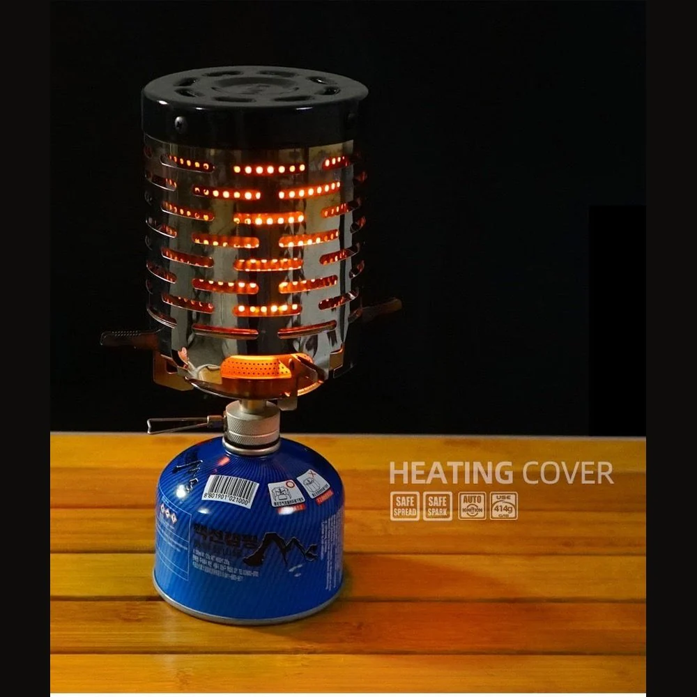 Stainless Steel Outdoor Camping Heater - Image 6