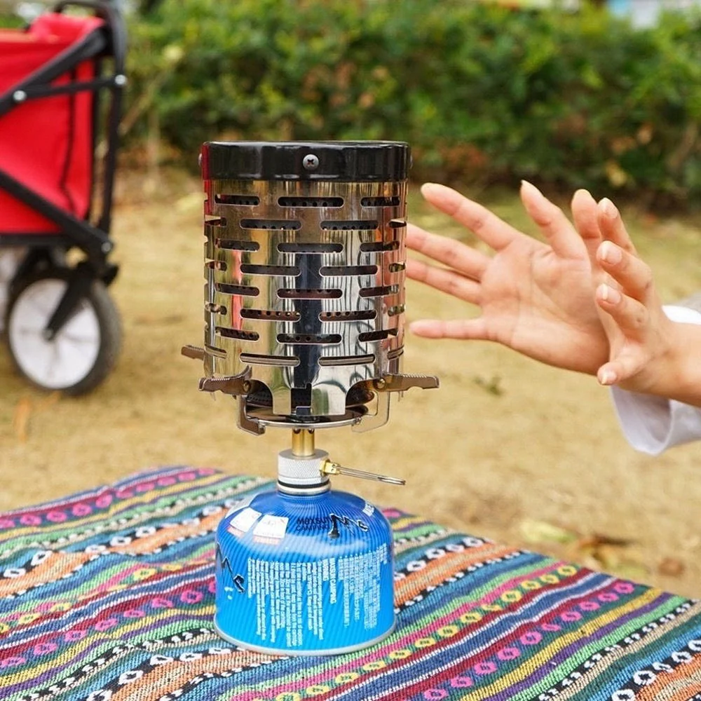 Stainless Steel Outdoor Camping Heater - Image 7