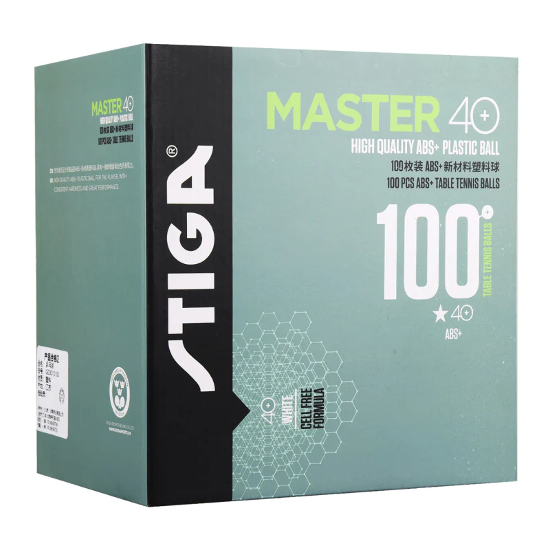STIGA 3 Stars Table Tennis New Material 40+ Training Ball - Image 3