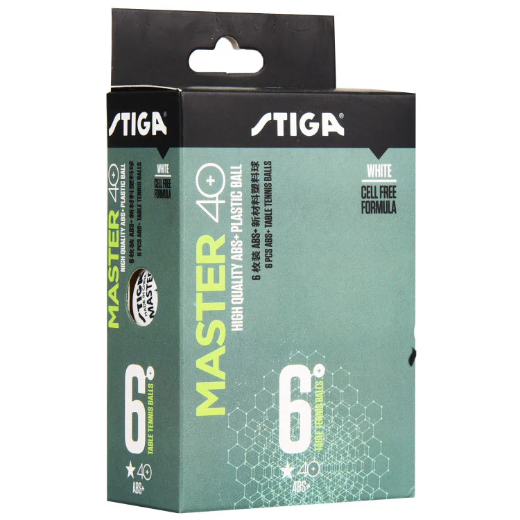 STIGA 3 Stars Table Tennis New Material 40+ Training Ball - Image 4
