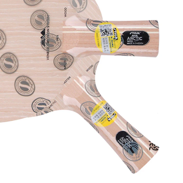 STIGA Arctic Wood Pure Wood Table Tennis Blade - Image 3