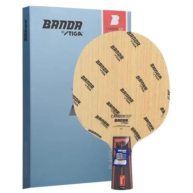 STIGA Banda Inox SF Table Tennis Blade - Image 4