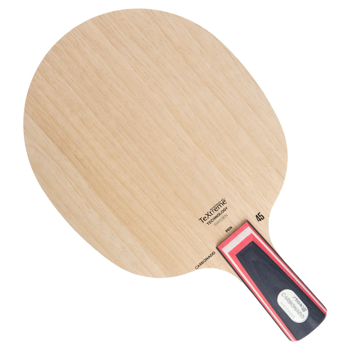 STIGA Carbon Fiber Sheet 45 90 Carbon Table Tennis Blade - Image 3