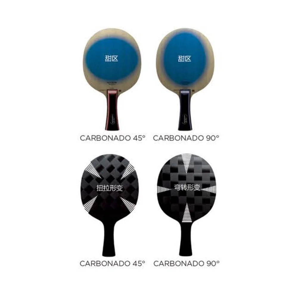 STIGA CARBONADO 45,90,145,190 Blade - Image 2