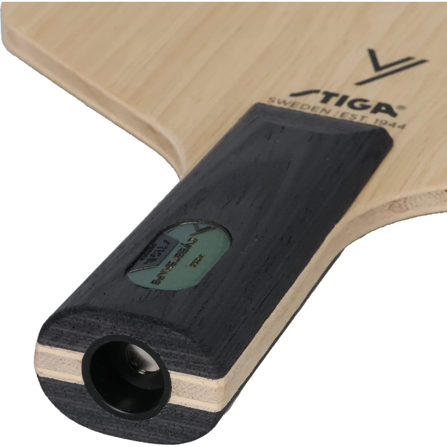 Stiga Cybershape Wood CWT Table Tennis Blade - Image 4